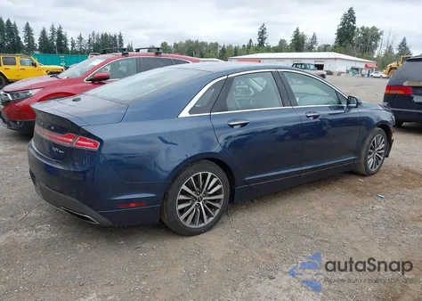 2017 Lincoln Mkz Premiere из США, поврежденный, VIN 3LN6L5B97HR660022